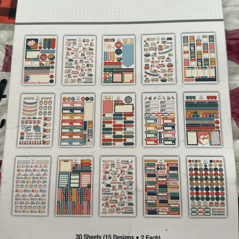 Agenda 52 Sticker Book - Picture 2 of 2